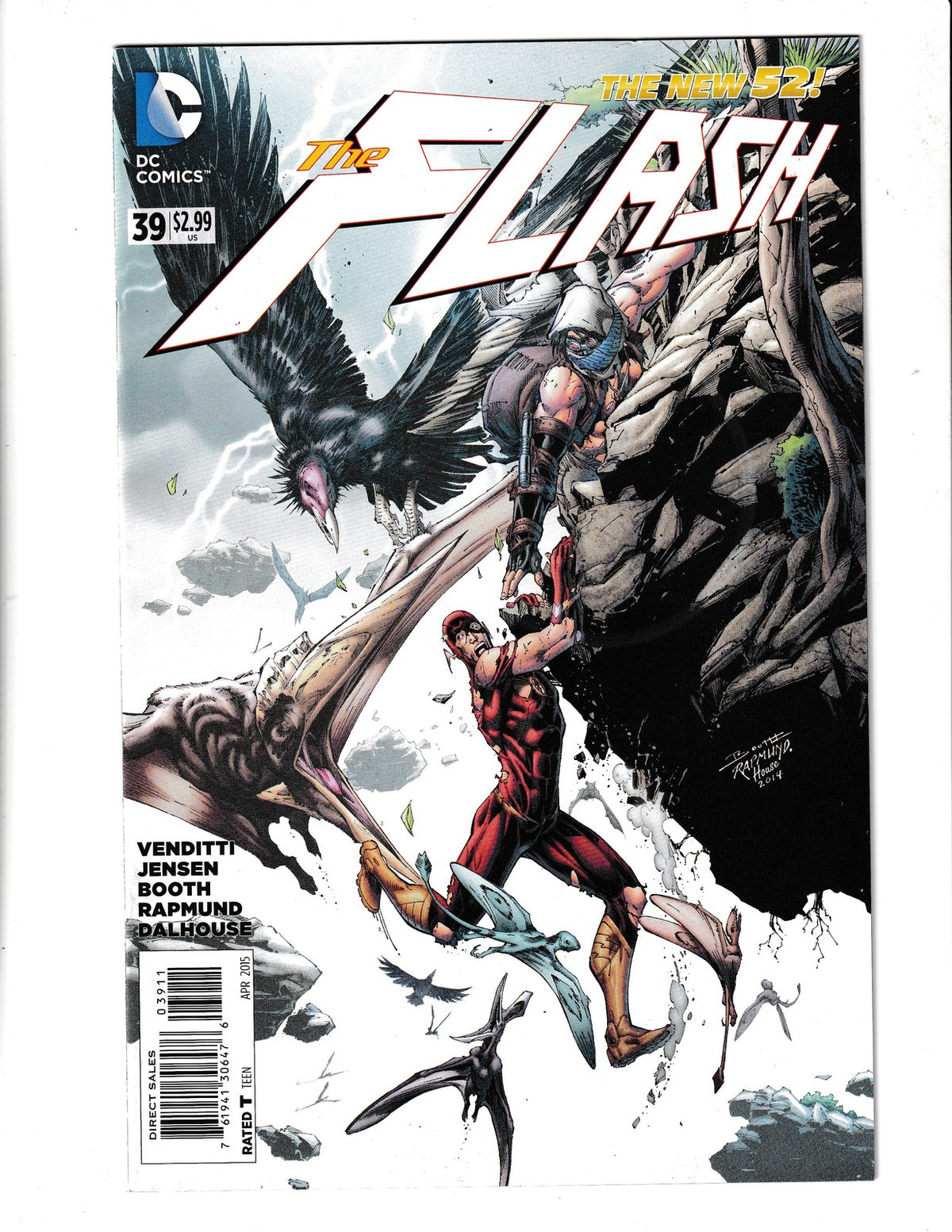 Flash #39 (2015) Brett Booth DC Comics