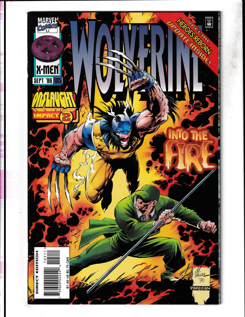 Wolverine #105 (1996) Marvel Comics