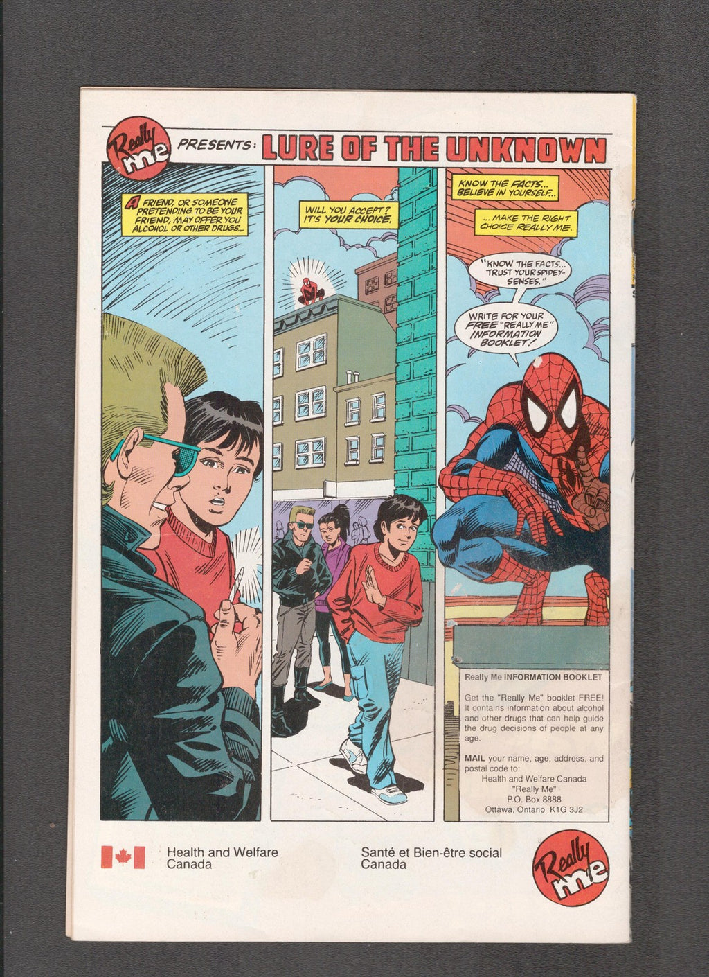 Amazing Spider-Man: Hit & Run #3 (1990) Marvel Comics