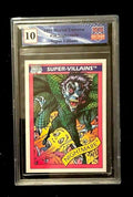 1990 Marvel Universe #56 "Nightmare" Super-Villains GCG 10.0 GEM RARE Impel