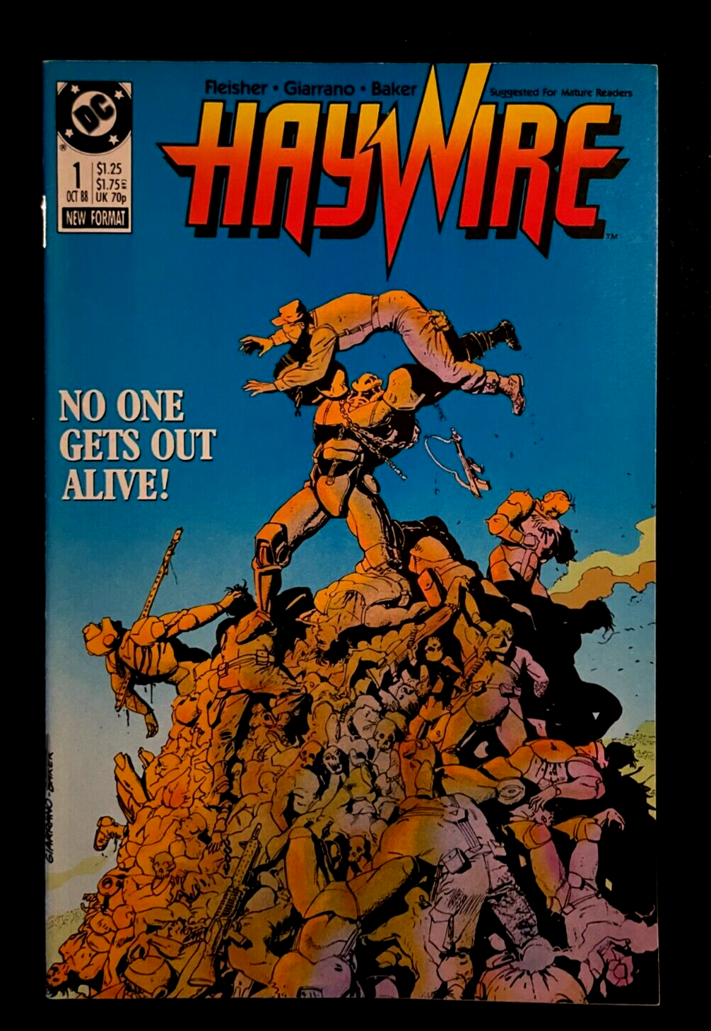 Haywire - Complete Set of 13 #1-13 (1988-89) DC Comics