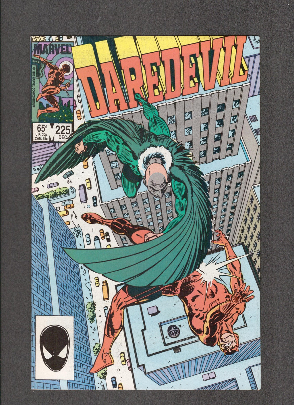 Daredevil #225 (1985) Joe Rosen, Mazzucchelli Marvel Comics