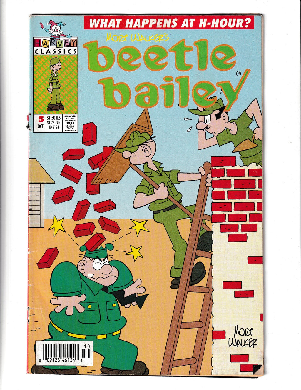 Bettle Bailey #5 (1993) Harvey Comics