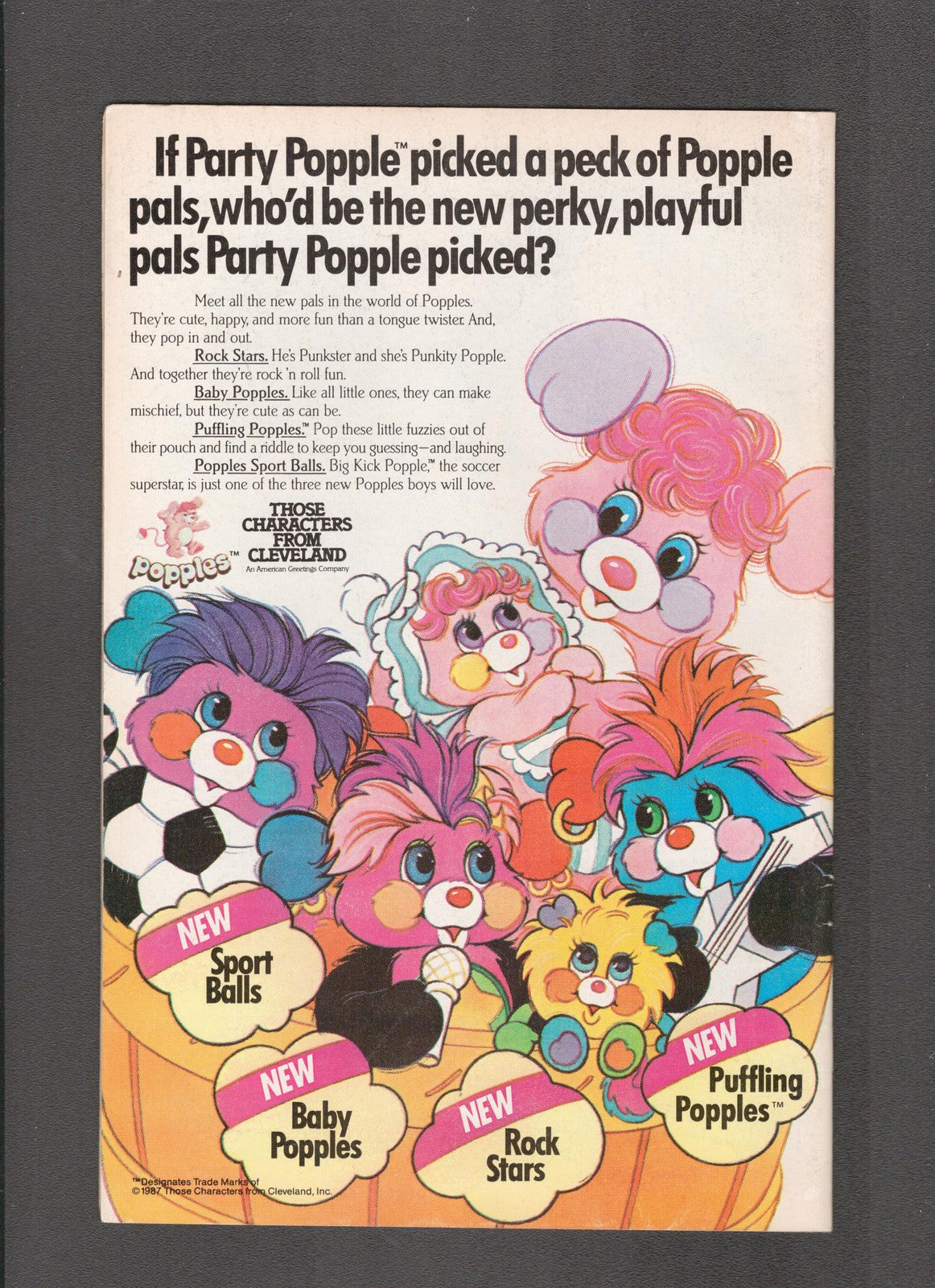 Foofur #4 (1988) Star Comics