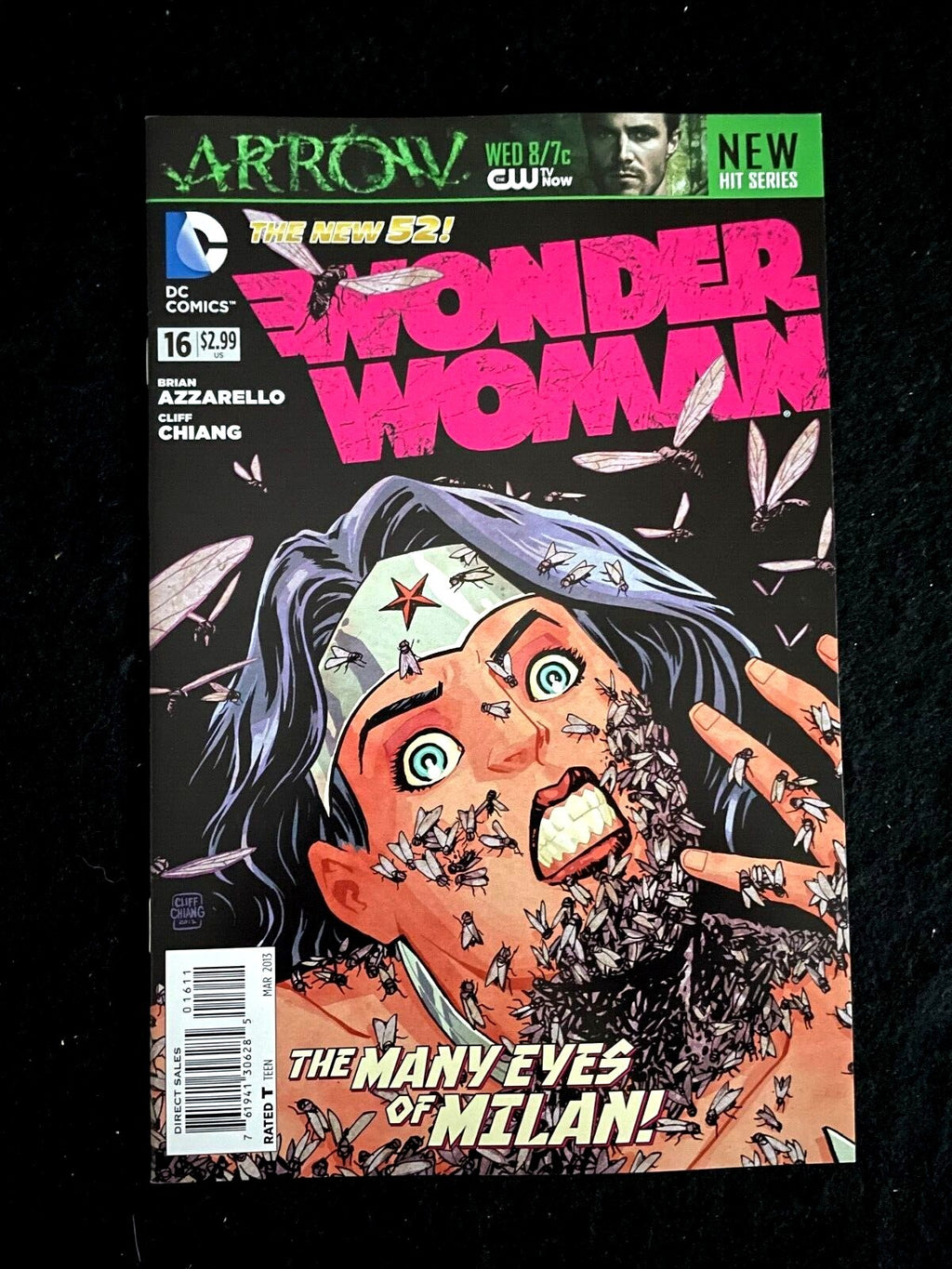 Wonder Woman #16 2013
