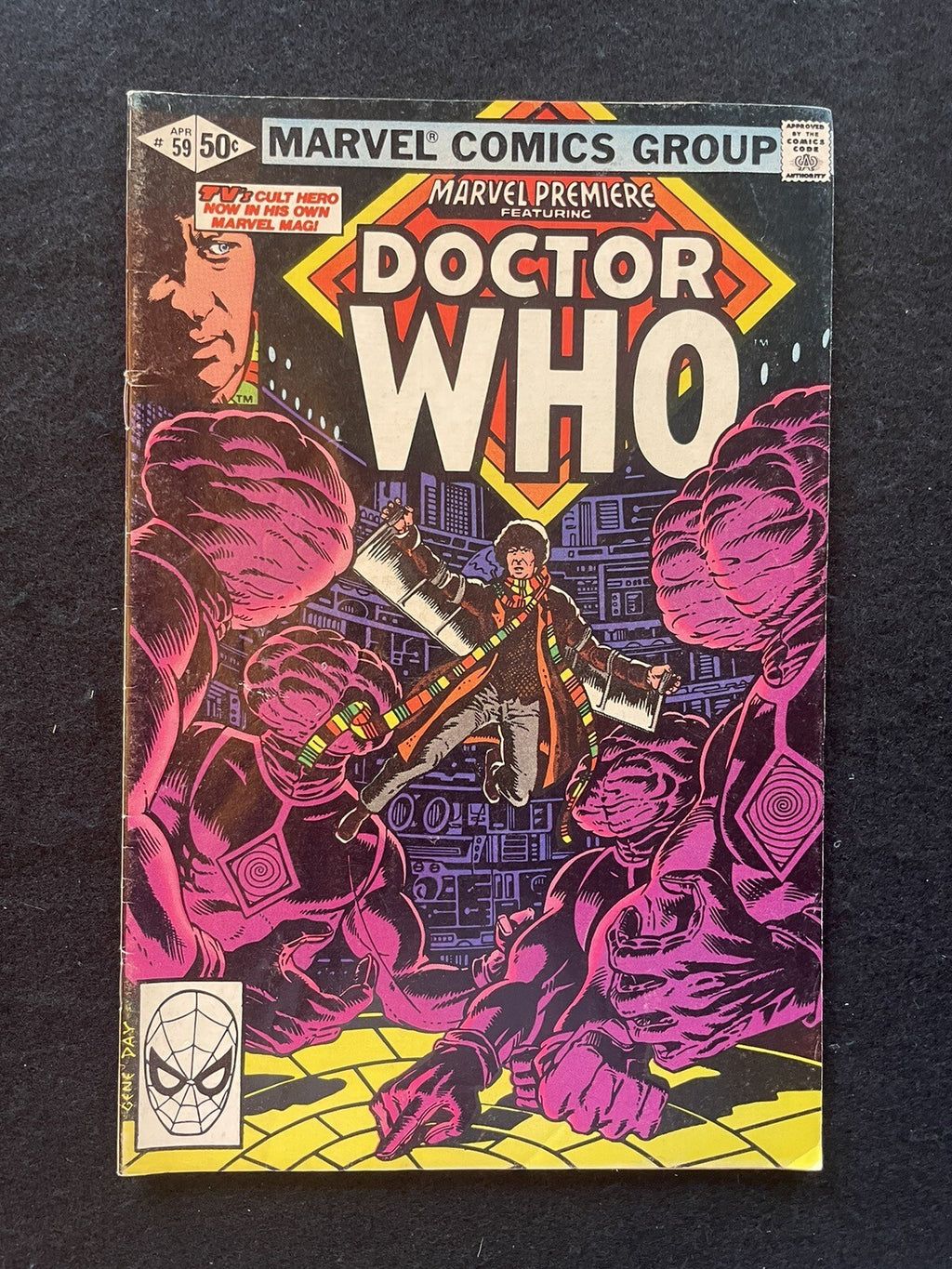 Marvel Premiere Featuring Doctor Who #59 (1981)