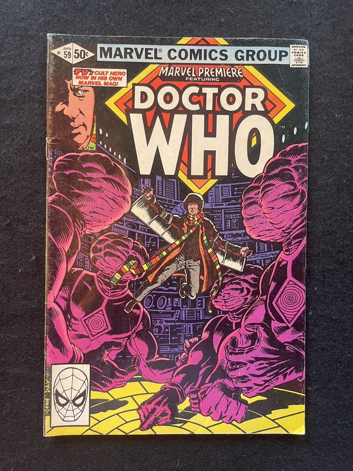 Marvel Premiere Featuring Doctor Who #59 (1981)