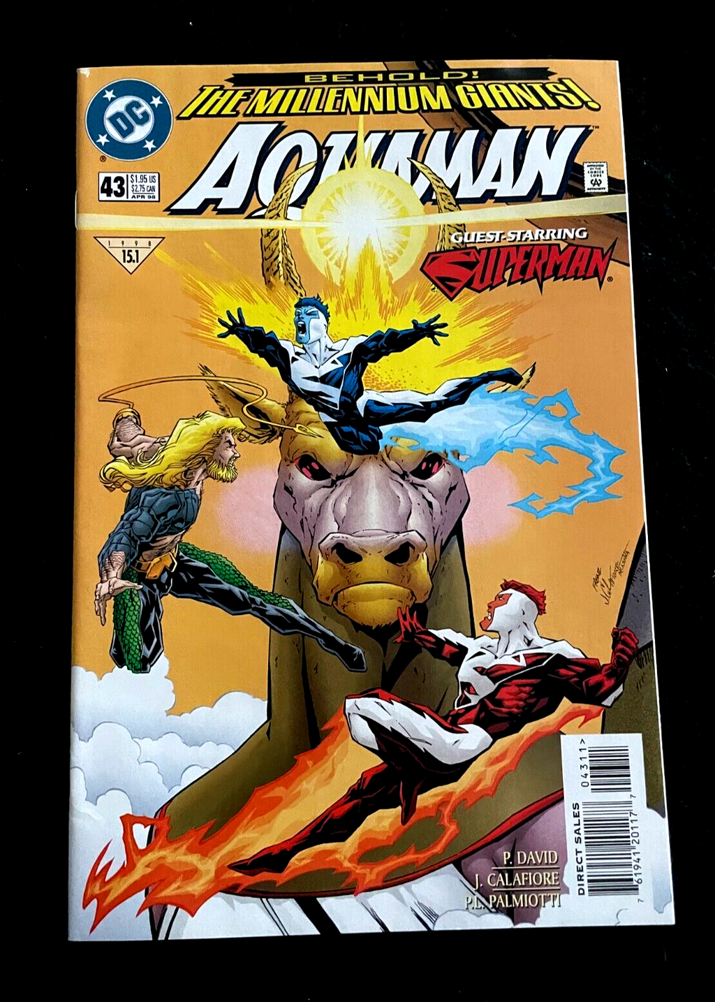 Aquaman #43 1998 - HIGH GRADE