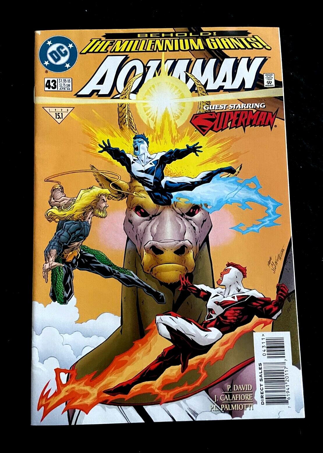 Aquaman #43 1998 - HIGH GRADE