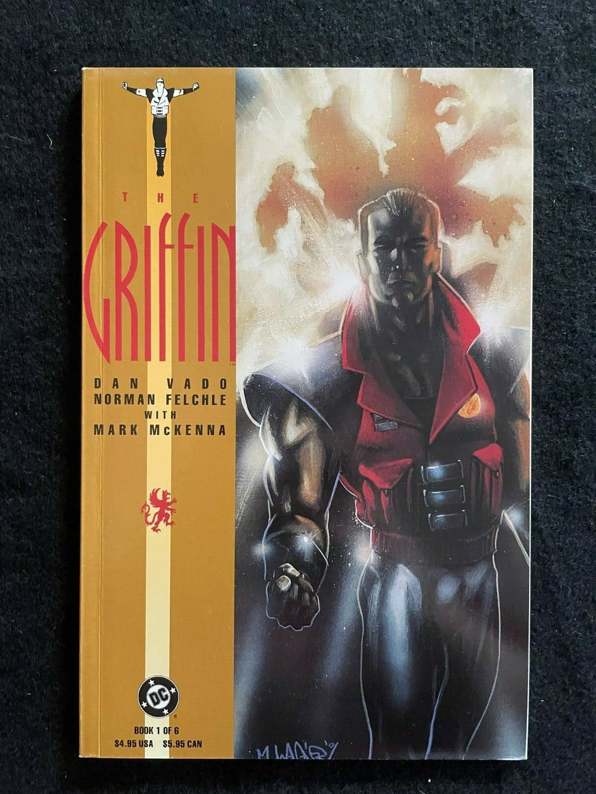 Complete Set - The Griffin 1-6 DC Vertigo 1991-92