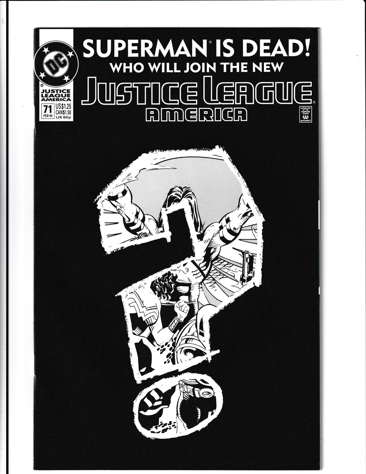 Justice League America #71 (1993)DC Comics