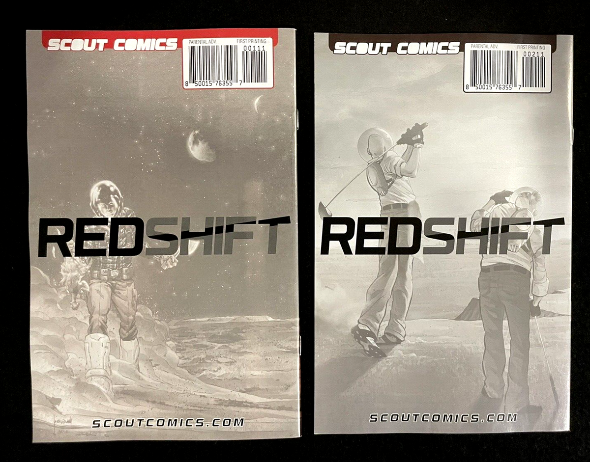 Redshift Higher Grade #1-2 (2021) Scout Comics