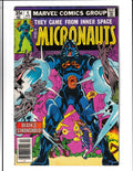 Micronauts #4 (1979) Marvel Comics