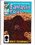 Fantastic Four #269 (1984) 1st Appearance of Terminus Marvel Comics
