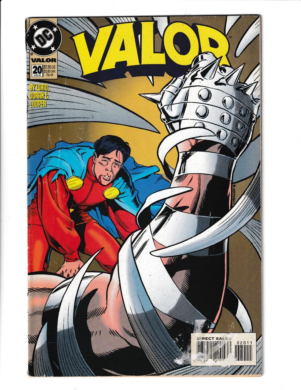 Valor #20 (1994) DC Comics SKU:1150