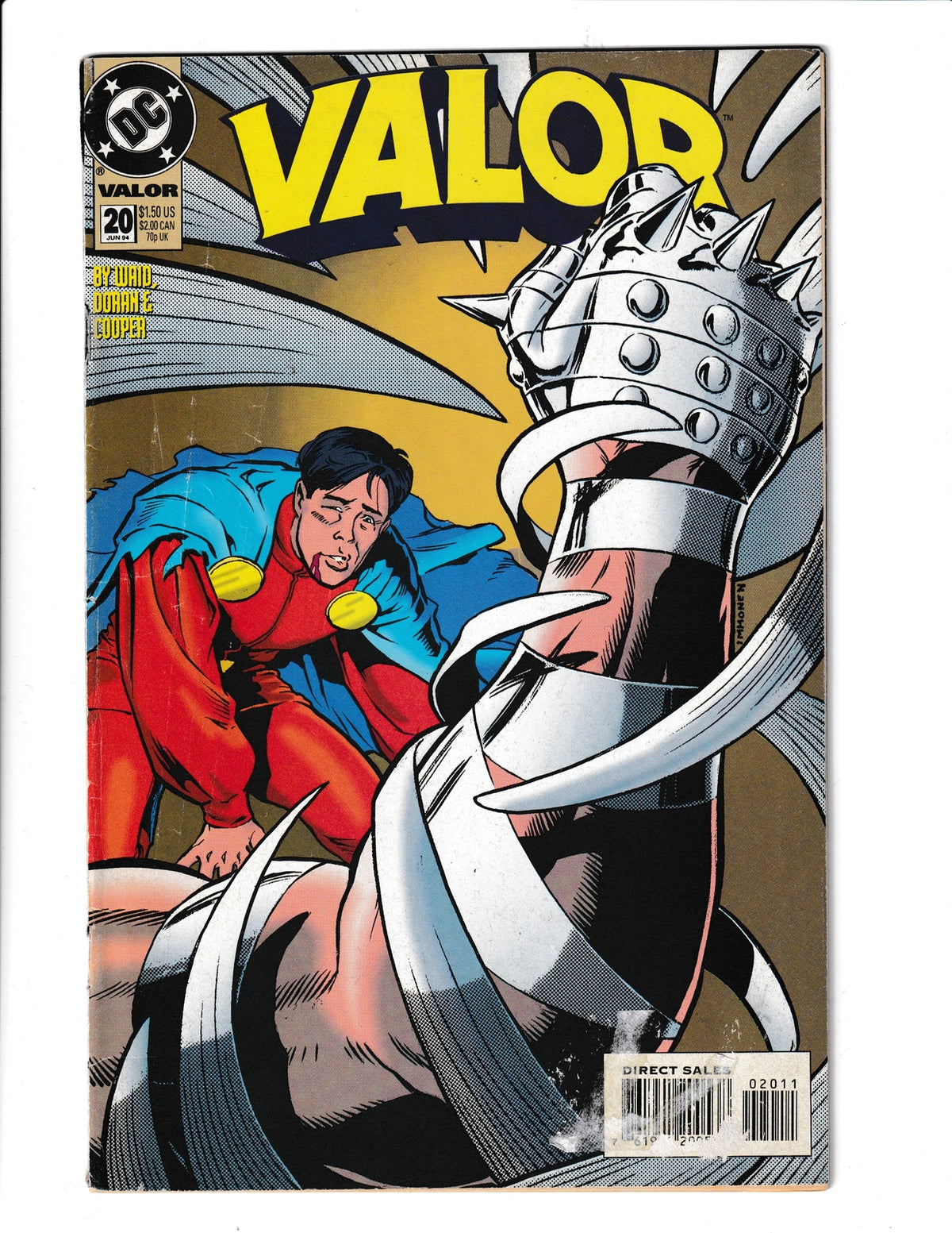 Valor #20 (1994) DC Comics SKU:1150