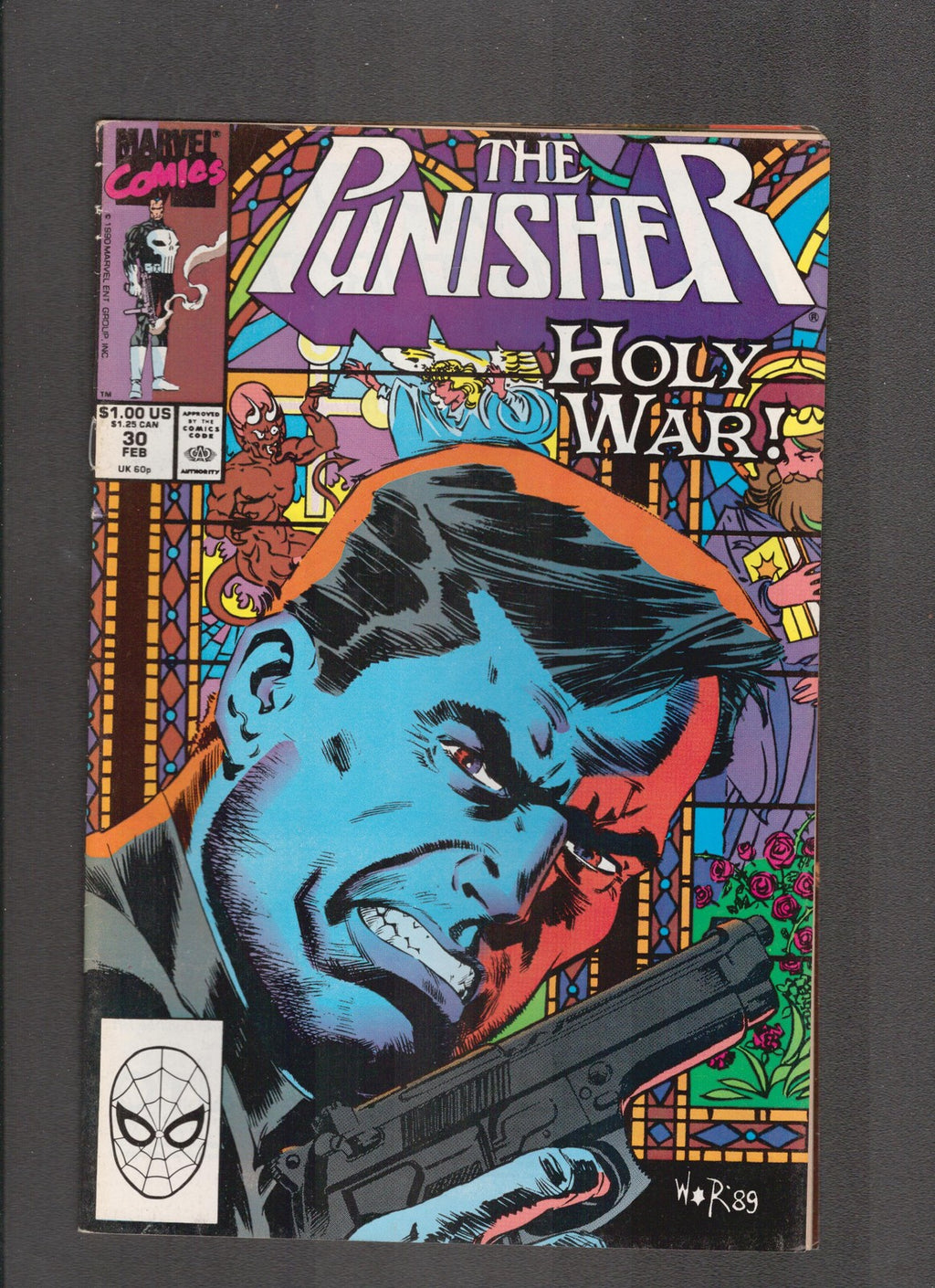 Punisher #30 (1990) Reinhold Marvel Comics