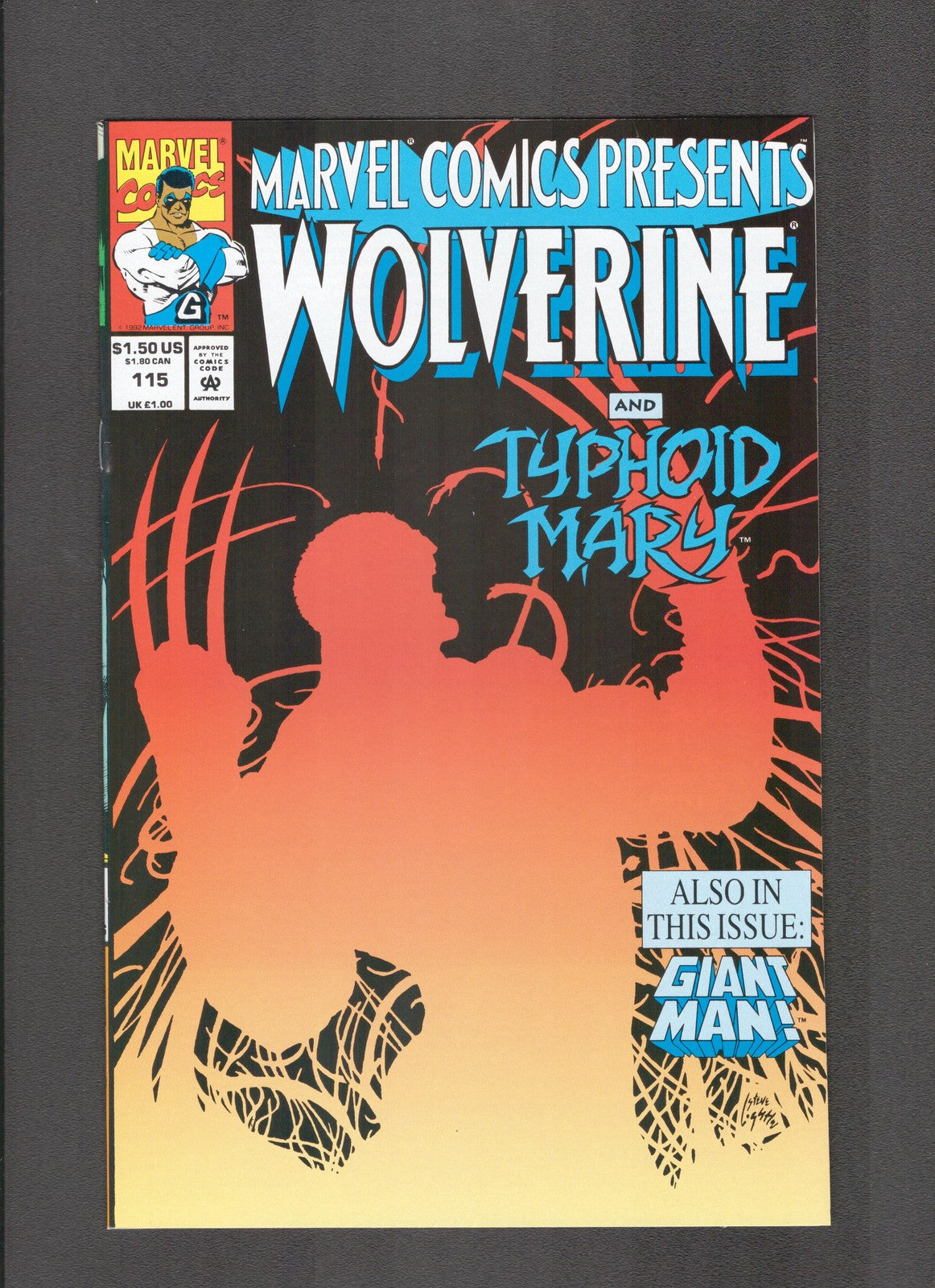 Marvel Comics Presents #115 (1992) Shawn McManus - Steve Lightle Marvel Comics