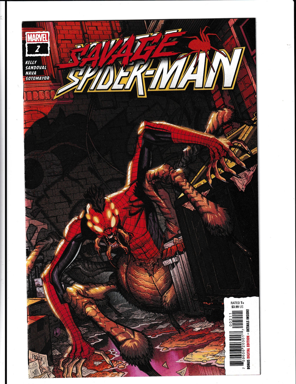 Savage Spider-Man #2 (2022) Marvel Comics