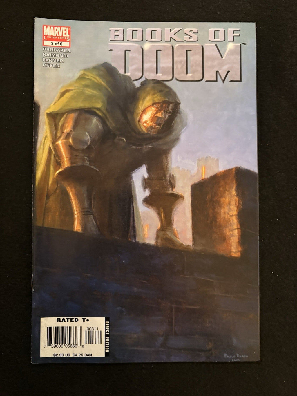 Books of Doom - Complete Set of Six #1-6 (2006-07) Marvel