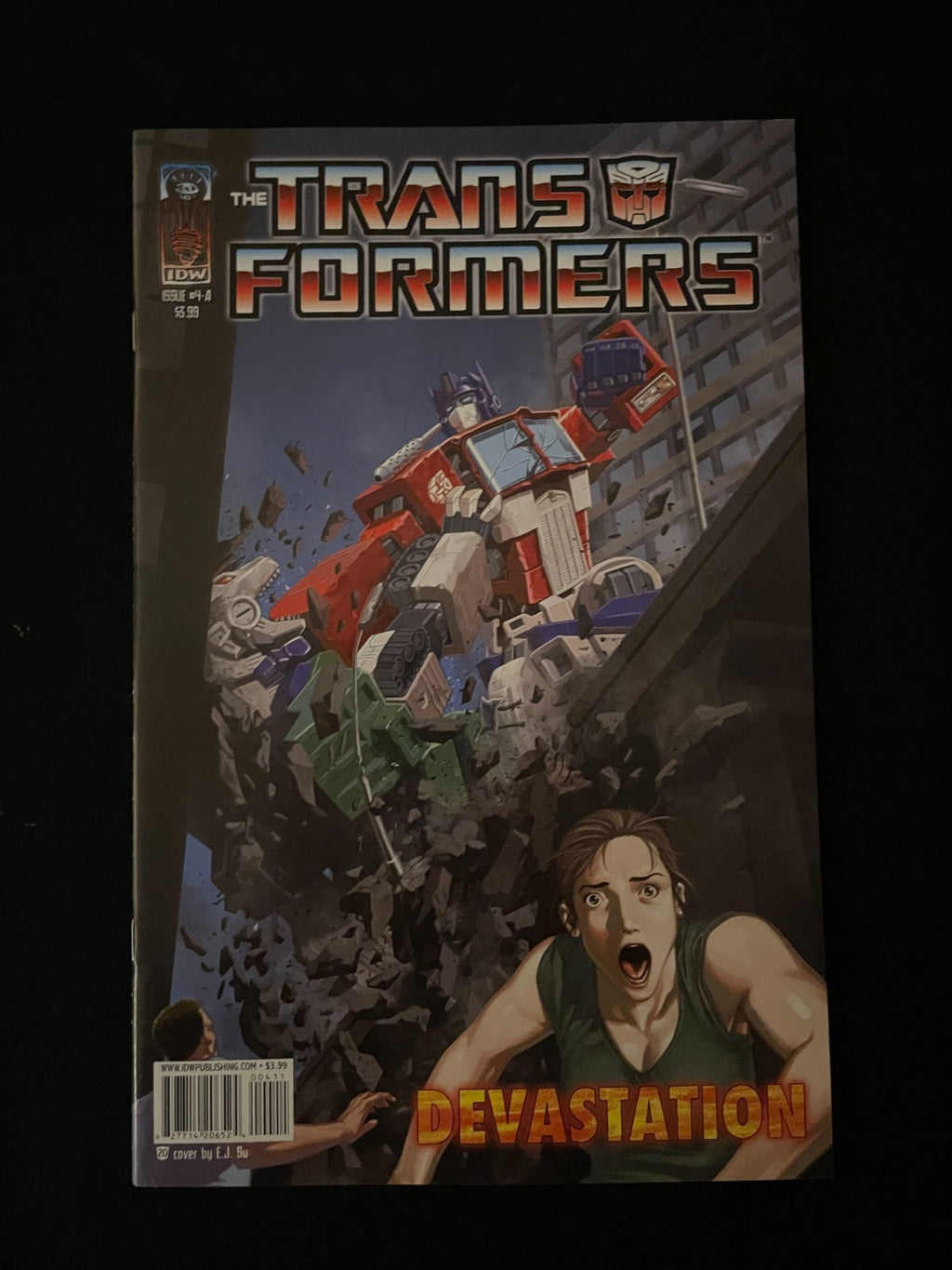 Transformers: Devastation - Complete Set of 6 #1-6 (2007/08) IDW