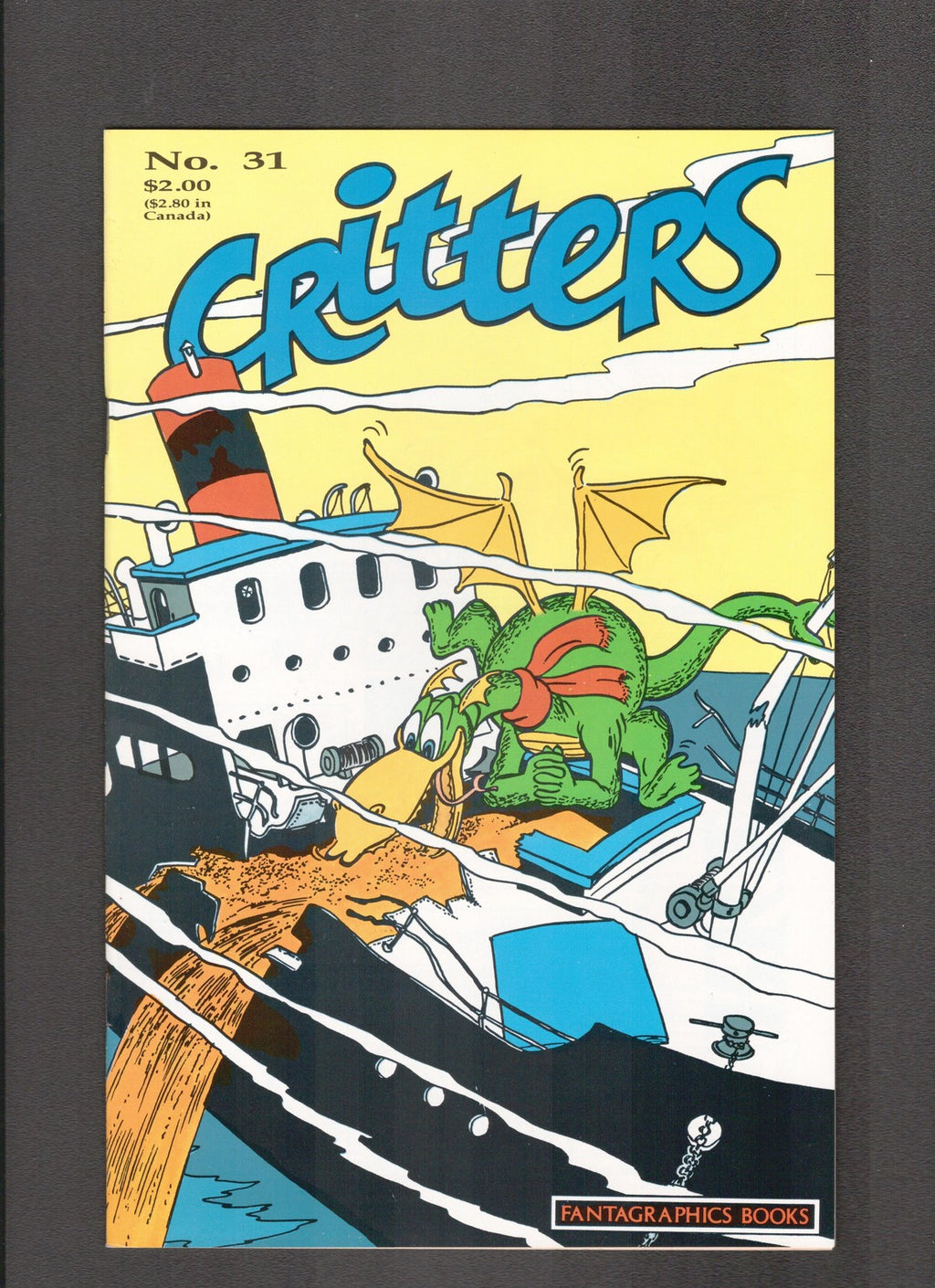 Critters #31 (1988) Fantagraphics Comics