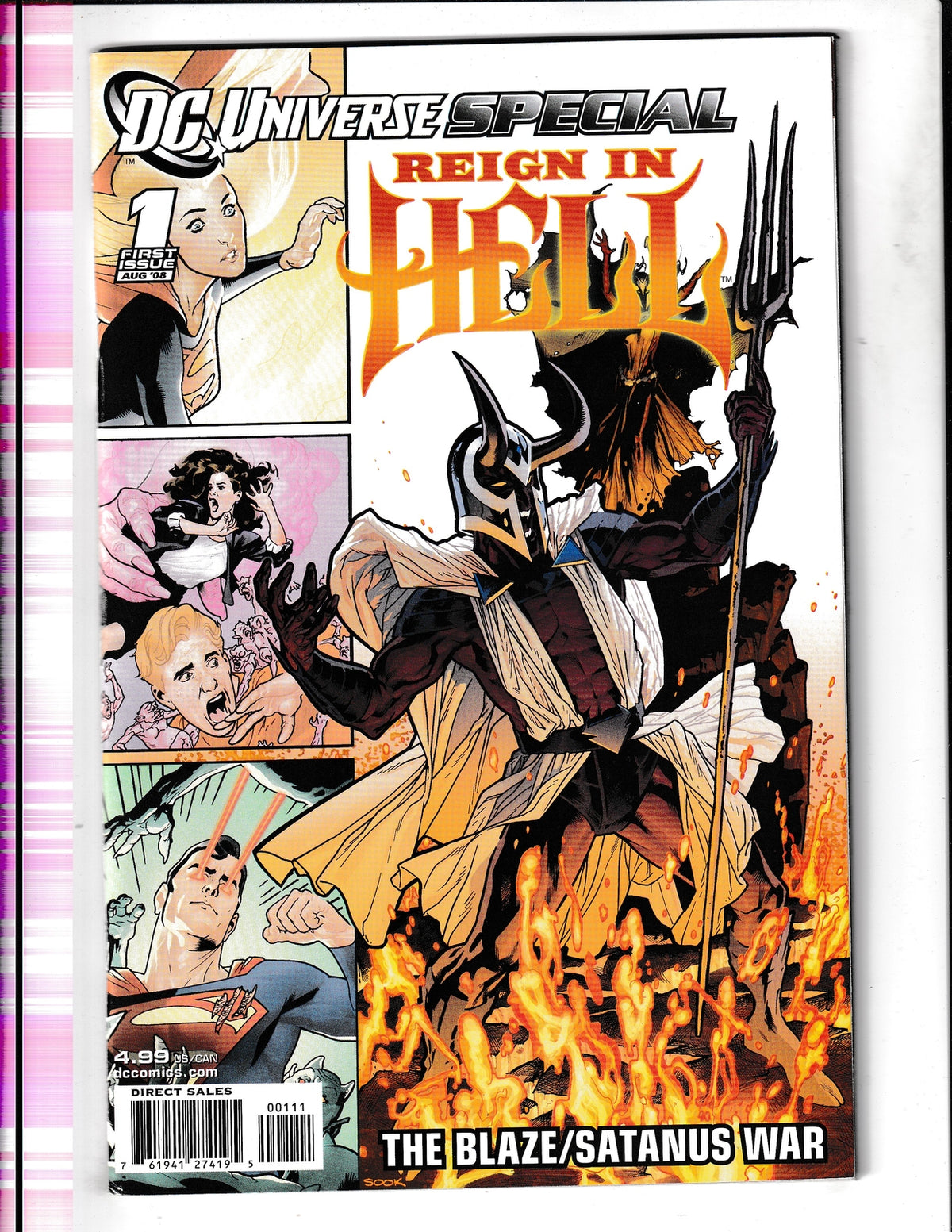 DC Universe Special: Reign In Hell #1 (2008) DC Comics