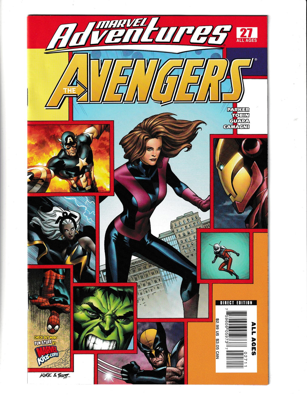 Marvel Adventures: Avengers #27 (2008) Marvel Comics