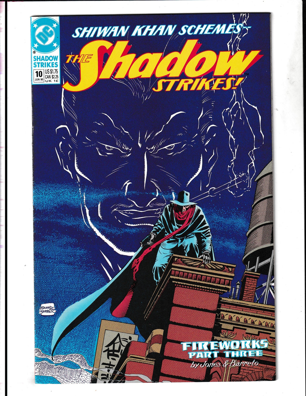 Shadow Strikes! #10 (1990) DC Comics