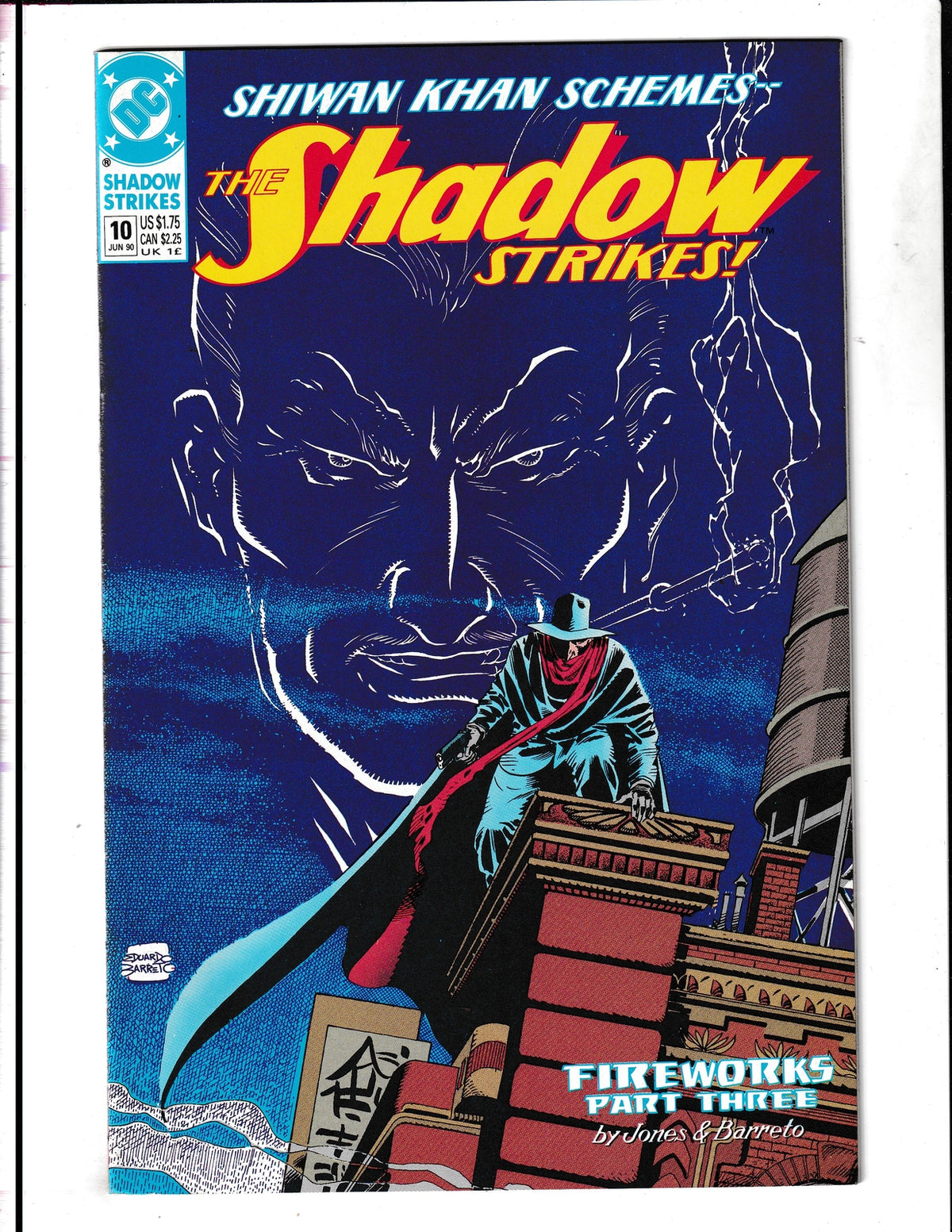 Shadow Strikes! #10 (1990) DC Comics