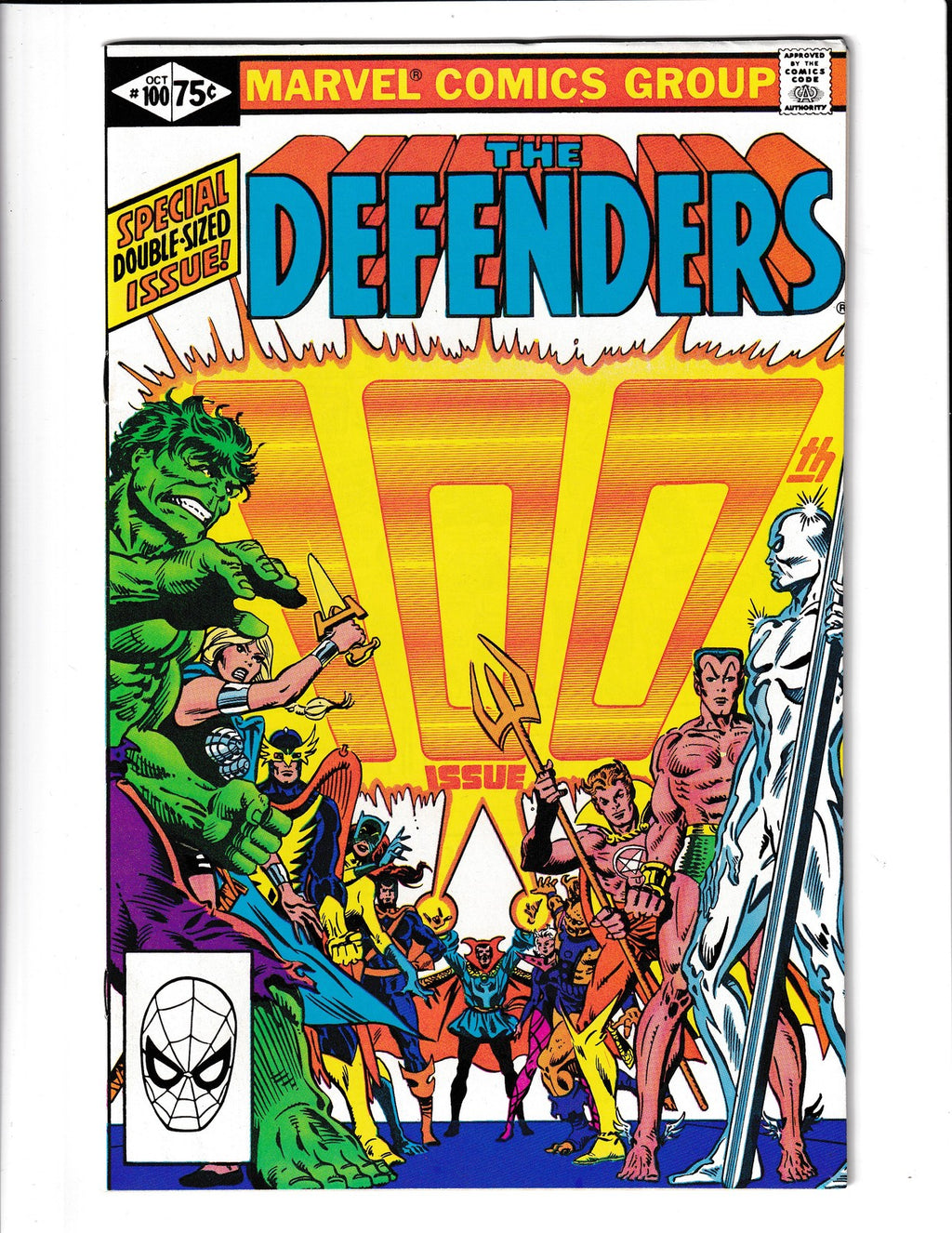 Defenders #100 (1981) Higher Grade Marvel Comics