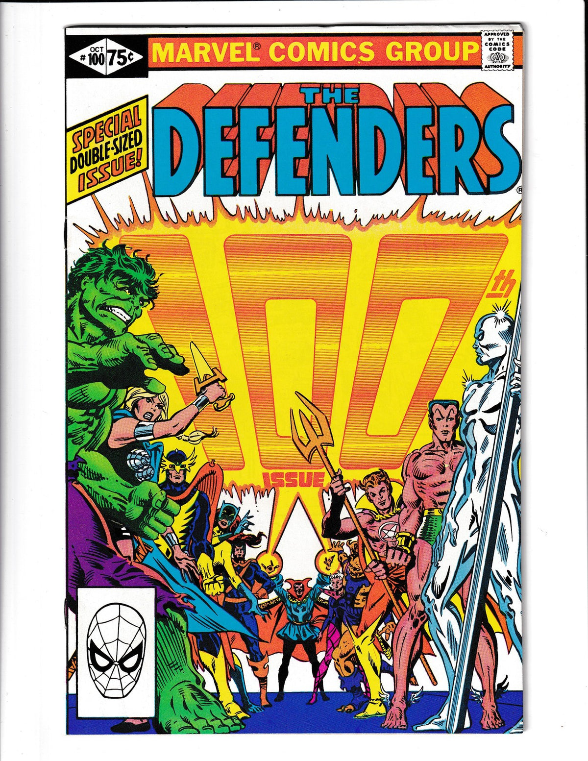 Defenders #100 (1981) Higher Grade Marvel Comics