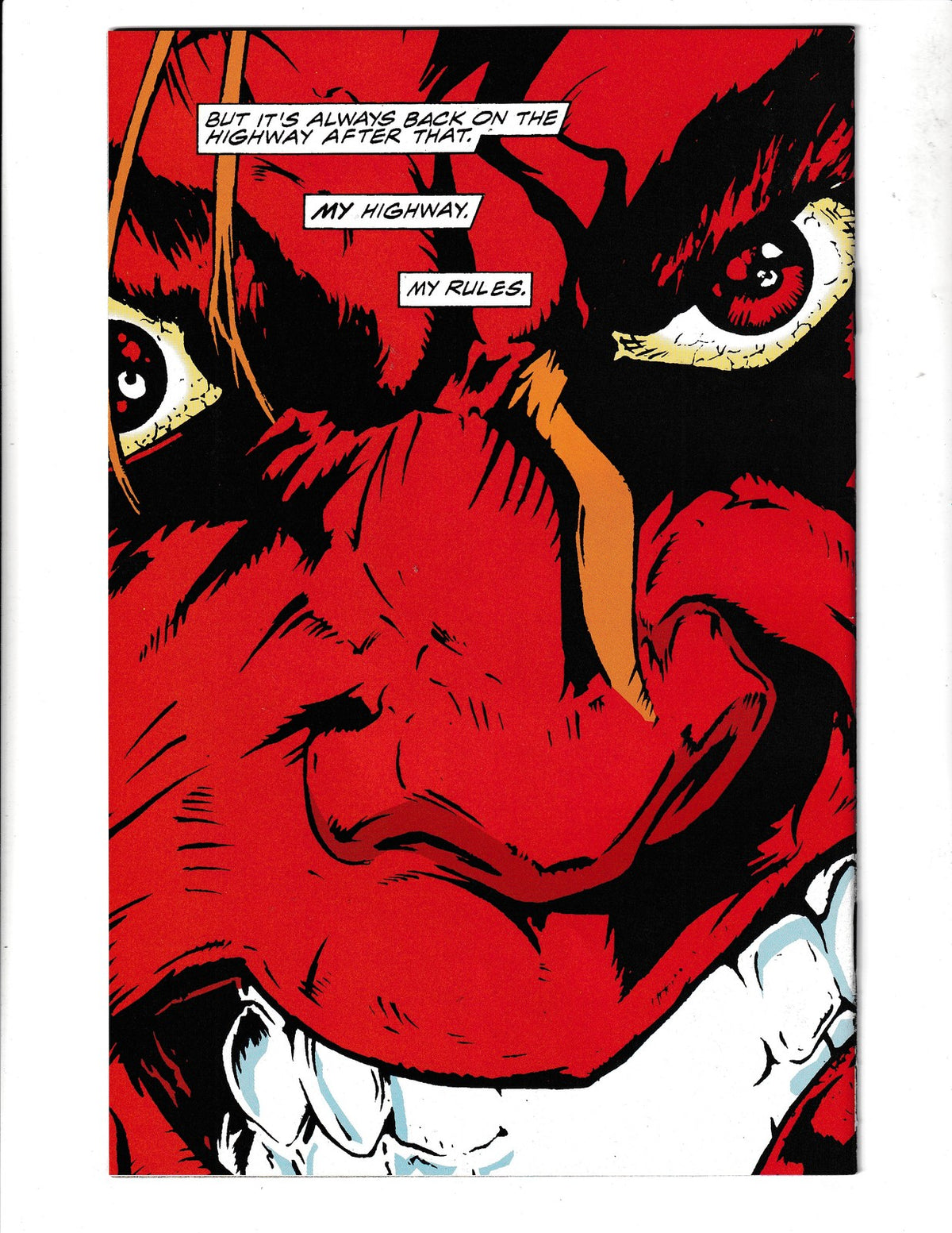 Lawdog #3 (1993) Heavy Hitters Epic Comics