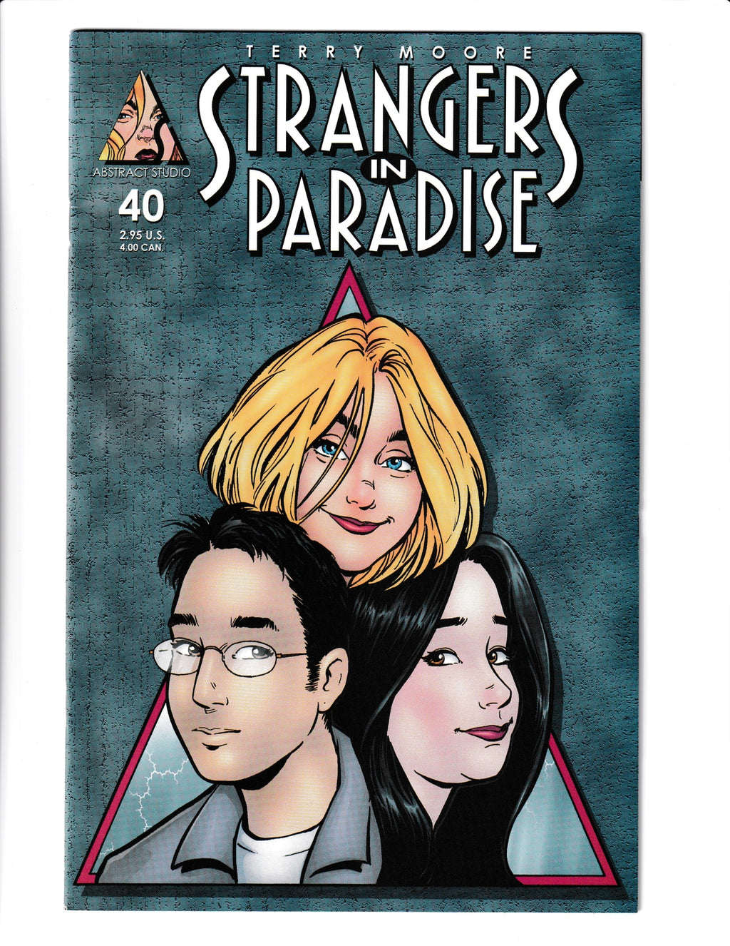 Strangers In Paradise #40 (2001) Abstract Comics