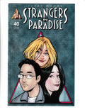 Strangers In Paradise #40 (2001) Abstract Comics