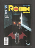Robin Rises: Omega #1 (2014) Andy Kubert DC Comics