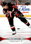 2011-12 Upper Deck #68 Erik Karlsson Hockey Ottawa Senators
