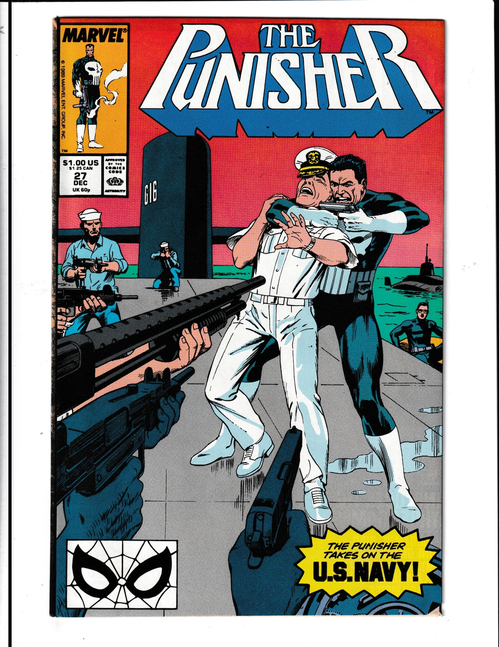 Punisher #27 (1989) Marvel Comics