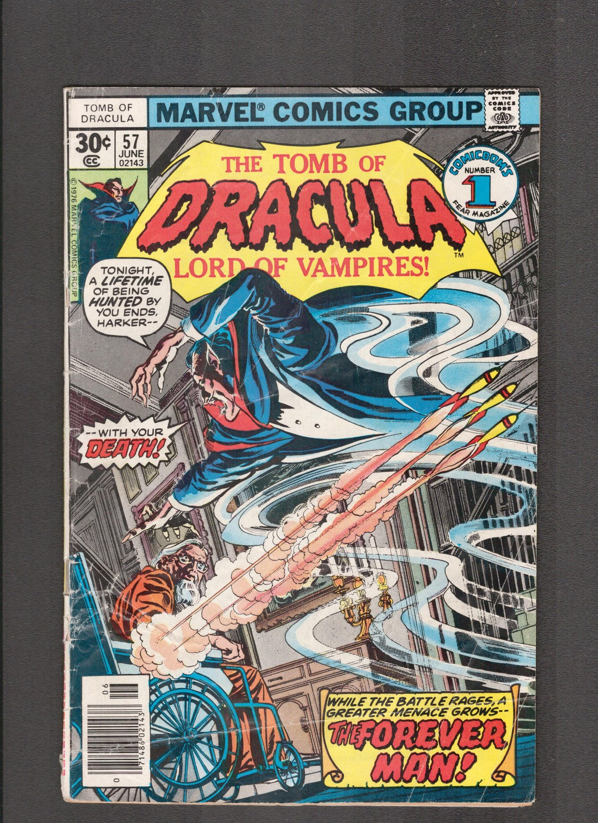 Tomb of Dracula #57 (1977) Marvel Comics
