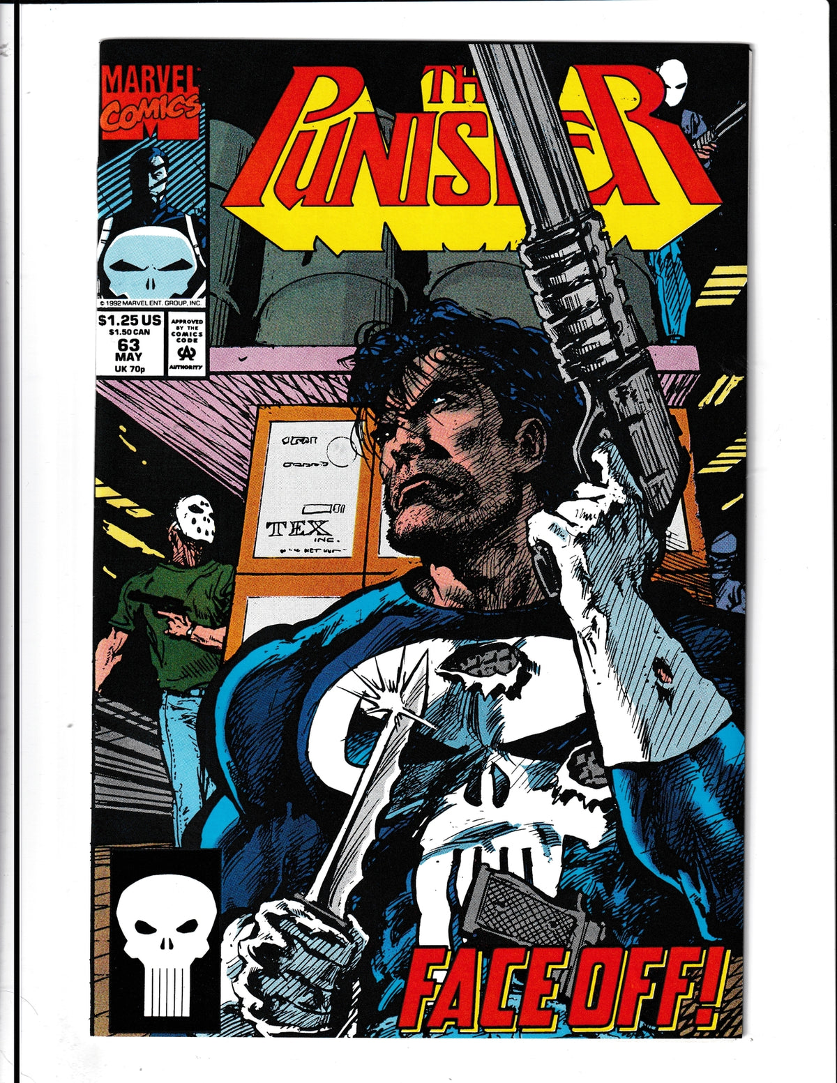Punisher #63 (1992) Higher Grade Marvel Comics