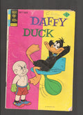 Daffy Duck #89 (1974) Low Grade Gold Key Comics