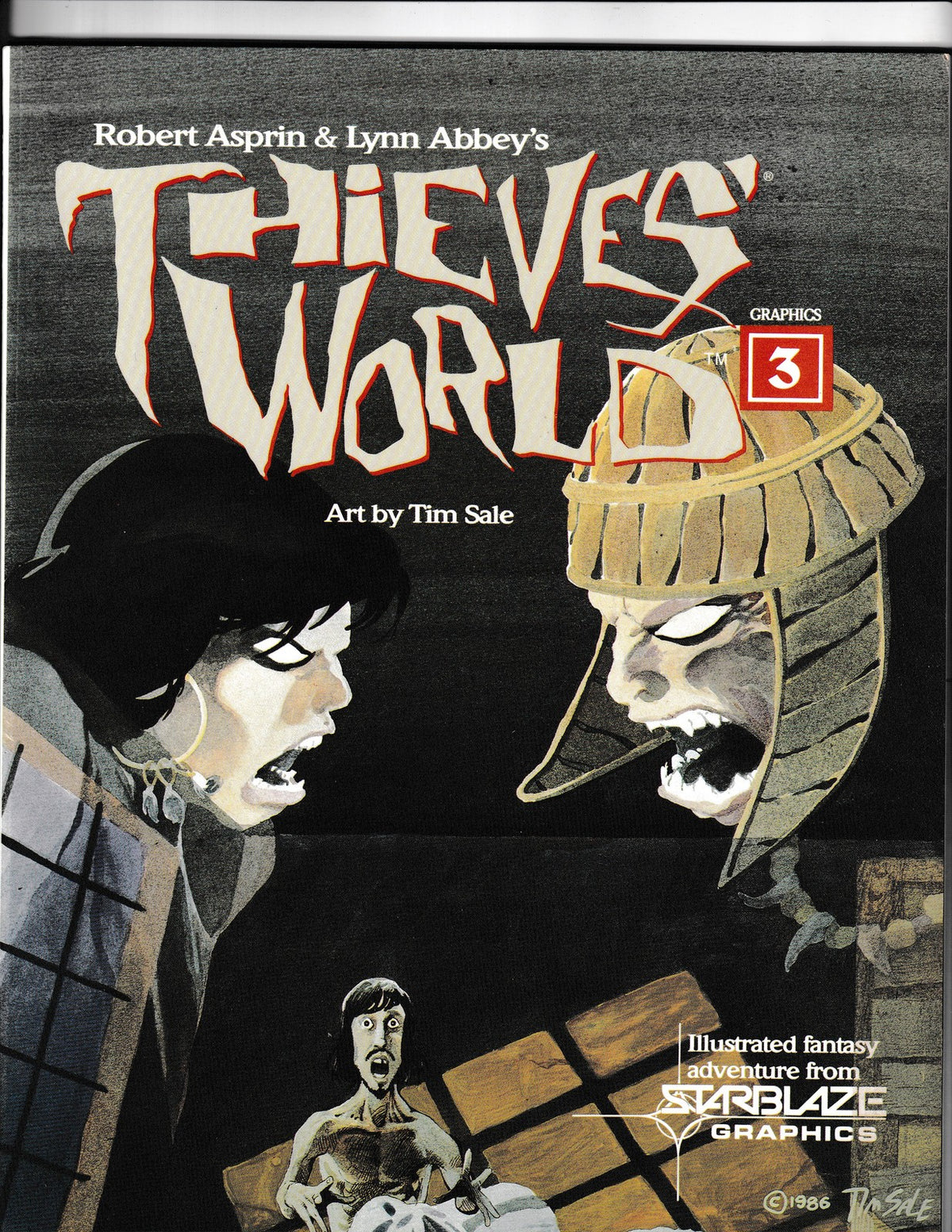 Thieves' World #3 (1985) Tim Sale Starblaze Graphics Comics