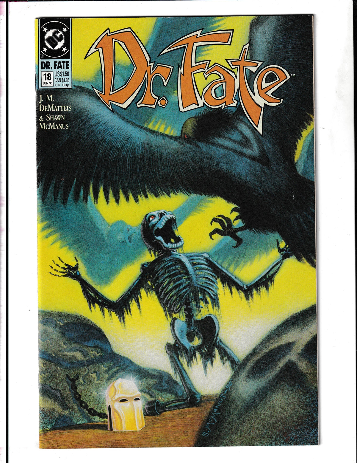 Doctor Fate #18 (1990) DC Comics