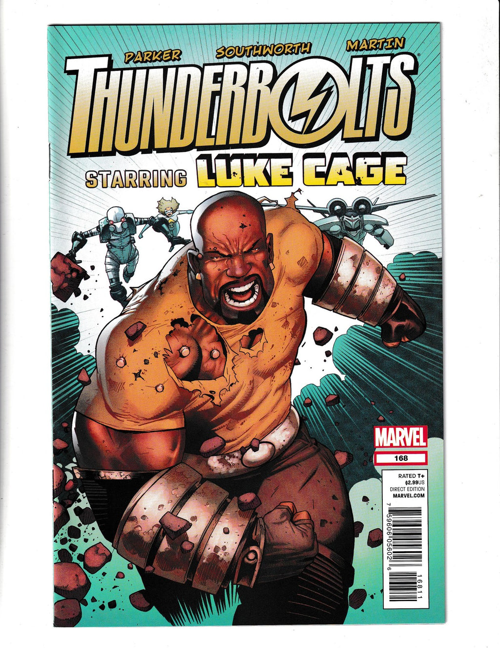 Thunderbolts #168 (2012) Marvel Comics