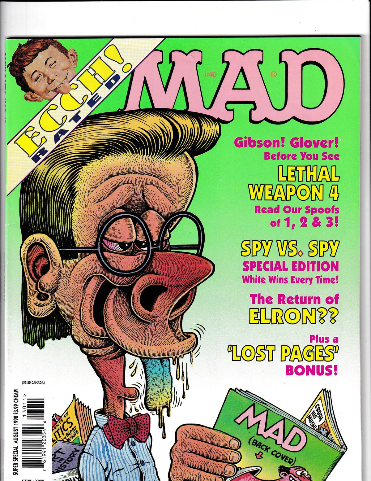 MAD Super Special #130 (1998) Larry King EC Publications Comics
