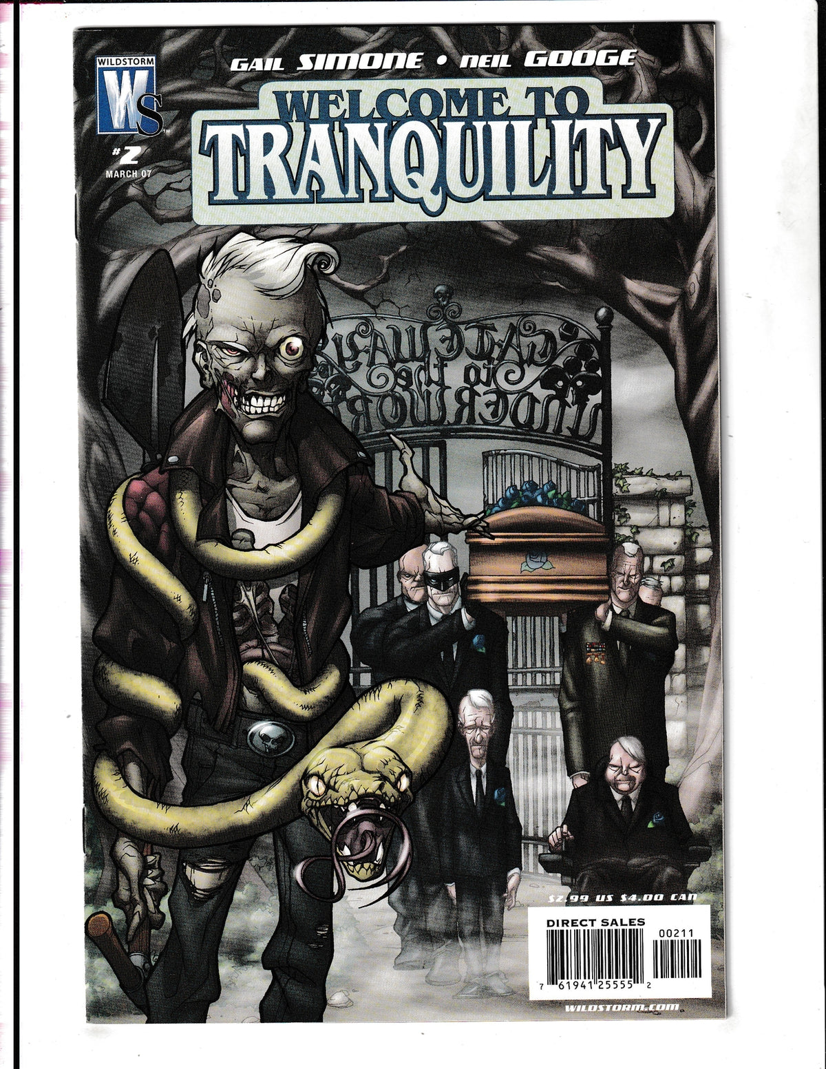 Welcome To Tranquility #2 (2007) WildStorm Comics