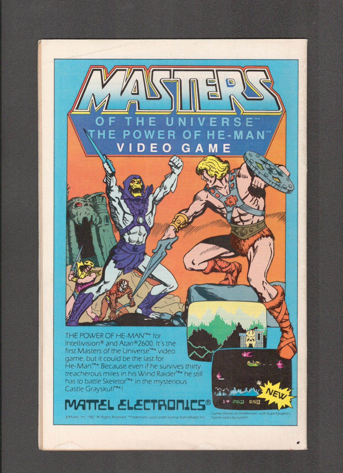 Mighty Crusaders #7 (1984) Jaguar Origin Archie Comics