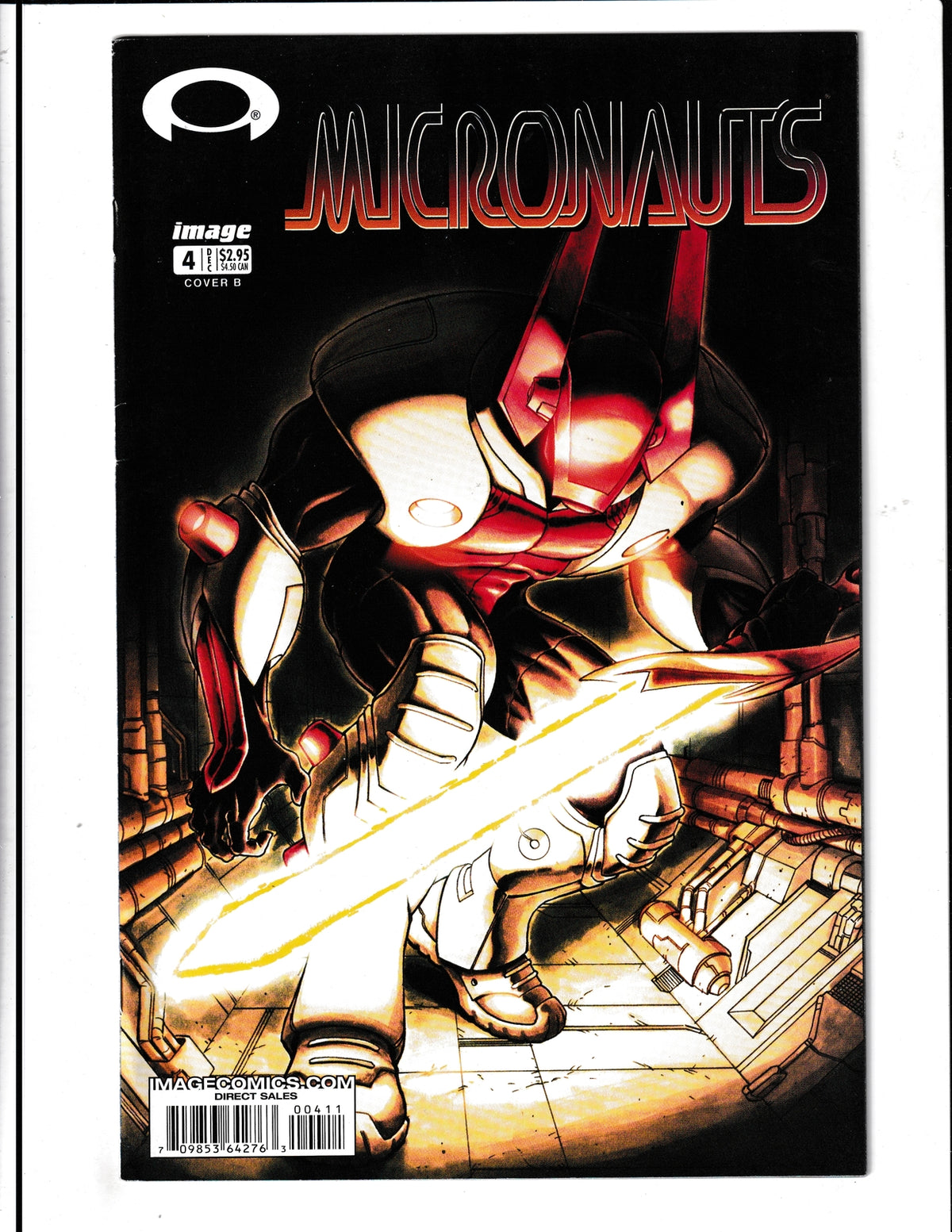 Micronauts #4B (2002) Acoyearr Image Comics
