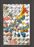 Fantastic Four #375 (1993) Foil Anniversary Edition Marvel Comics
