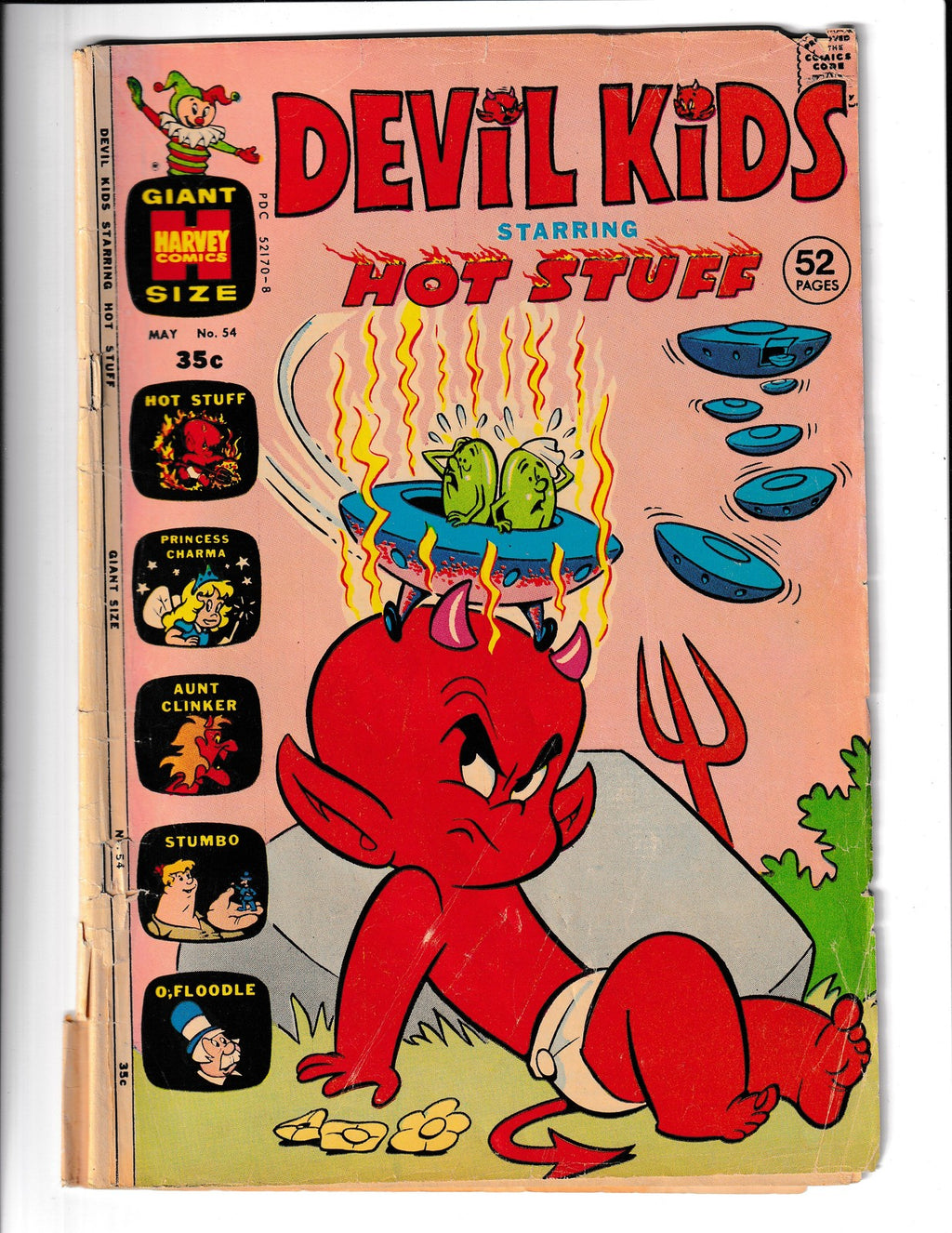 Devil Kids starring Hot Stuff #54 (1972) Harvey Comics